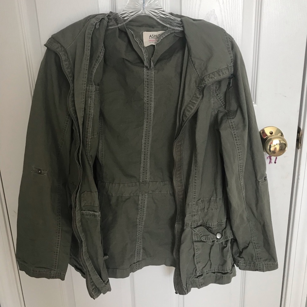 Olive Green light jacket
